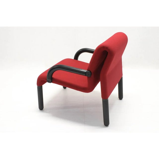 Black Living Room Set, 1980s, Set of 5 For Sale - Image 8 of 10