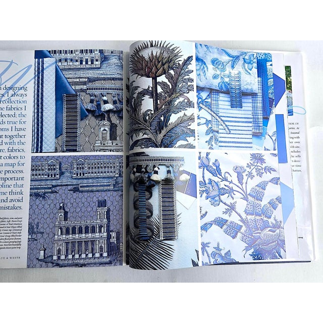 2008 1st Edition, "A Passion for Blue and White", by Carolyne Roehm For Sale - Image 15 of 18