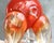Mid-Century Modern Italian Murano Style Amber Red Glass Bear Sculpture, 1950s For Sale - Image 3 of 18