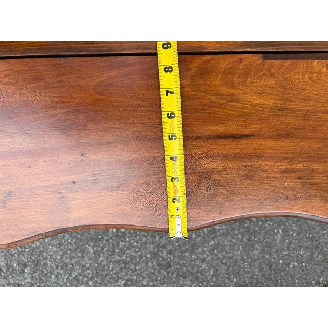 Early 20th Century Antique Pine Drop Leaf Table For Sale In Washington DC - Image 6 of 11