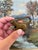 Antique Likely Brass Figural Dog Puzzle Lock With Original Keys, Early 20th Century For Sale - Image 11 of 11
