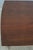 Wood Mid Century Modern Walnut Dining Table For Sale - Image 7 of 12