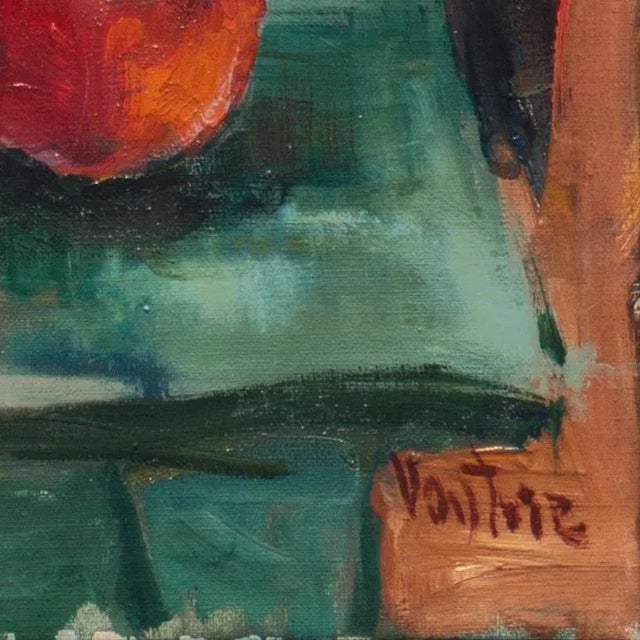 Signed lower right, 'Vantore' for Erik Mogens Christian Vantore (Danish, nd painted circa 1945. Born in Copenhagen in...