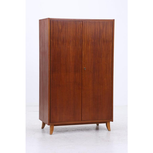 Vintage Teak Wardrobe from Ohlendorfer Furniture, 1960s For Sale - Image 3 of 18