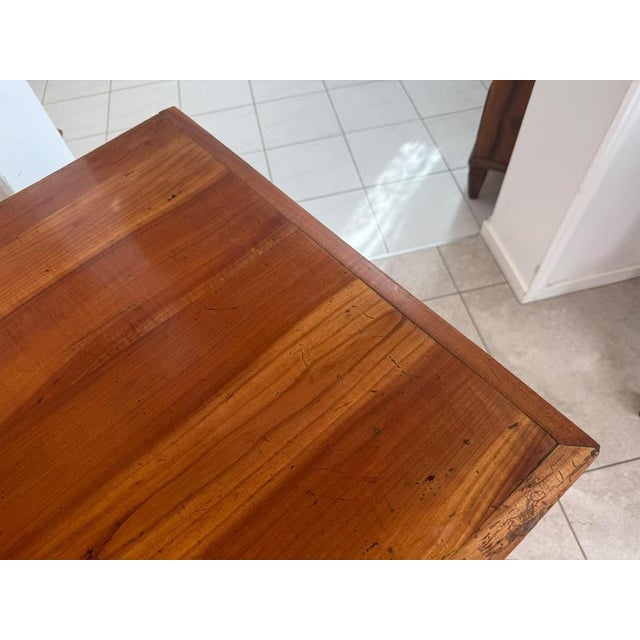Biedermeier Chest of Drawers in Cherrywood For Sale - Image 10 of 18