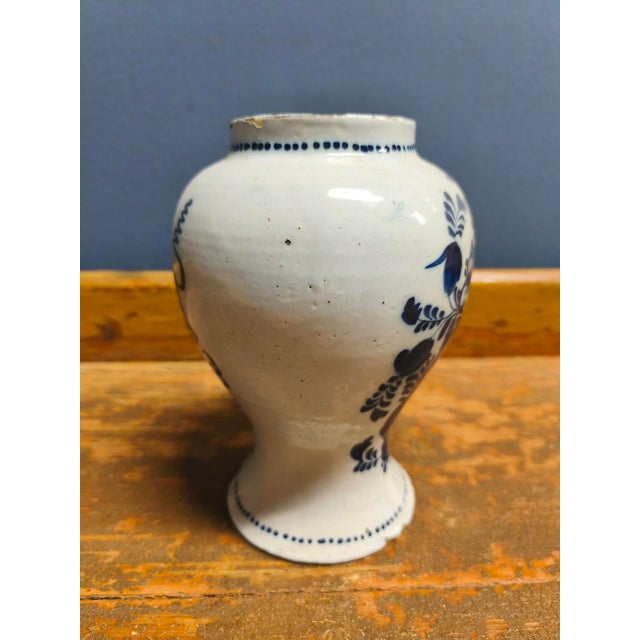 Antique Ceramic Pharmacy Container, 1700s For Sale - Image 4 of 15