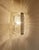 Vintage Bubble Glass and Chrome Sconces, 1970s, Set of 2 For Sale - Image 14 of 18