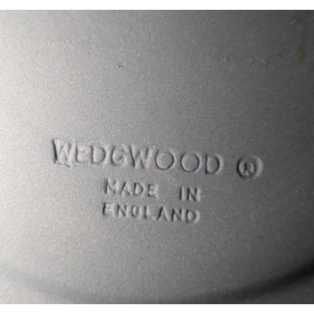 Ceramic 1970s Wedgwood Jasperware Demitasse Cup & Saucer For Sale - Image 7 of 7