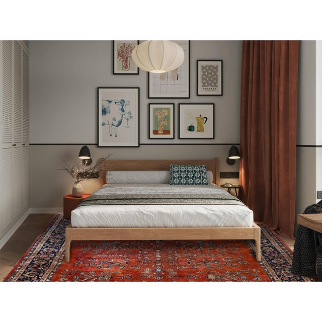 This is a genuine hand knotted oriental rug. It is not hand tufted or machine made rug. Our entire inventory is made of...