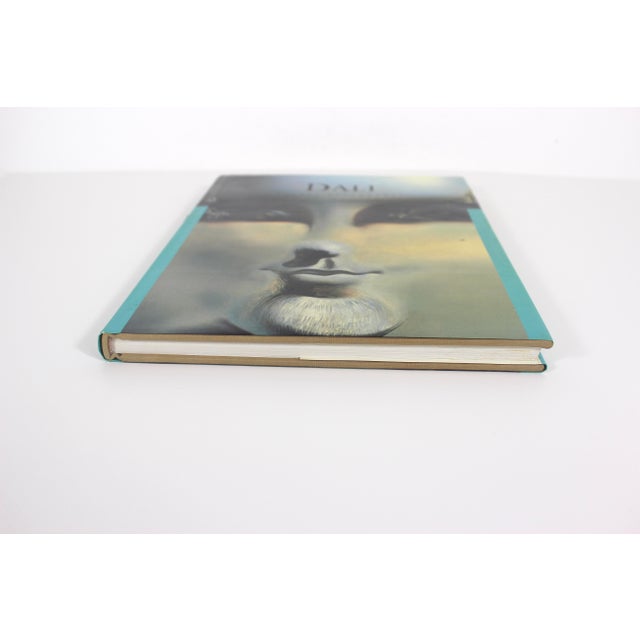 1985 Dali by Robert Descharnes Art Book Hard Cover Coffee Table Book For Sale - Image 4 of 15