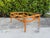 Brown Jordan Vintage Palm Beach Bamboo + Rattan Coffee Table For Sale - Image 4 of 12