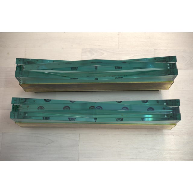 Wall Lights by Max Ingrand for Fontana Arte, 1960, Set of 2 For Sale - Image 6 of 10