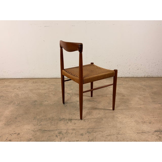 1960s Vintage Teak Chair by HW Klein for Bramin, 1960s For Sale - Image 5 of 15