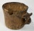 Rustic European Antique Primitive Hand-Carved Wood Vessel For Sale - Image 3 of 13