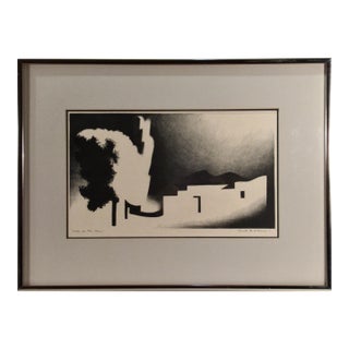 Kenneth Miller Adams House In The Sun C. 1930 Reproduction Print For Sale