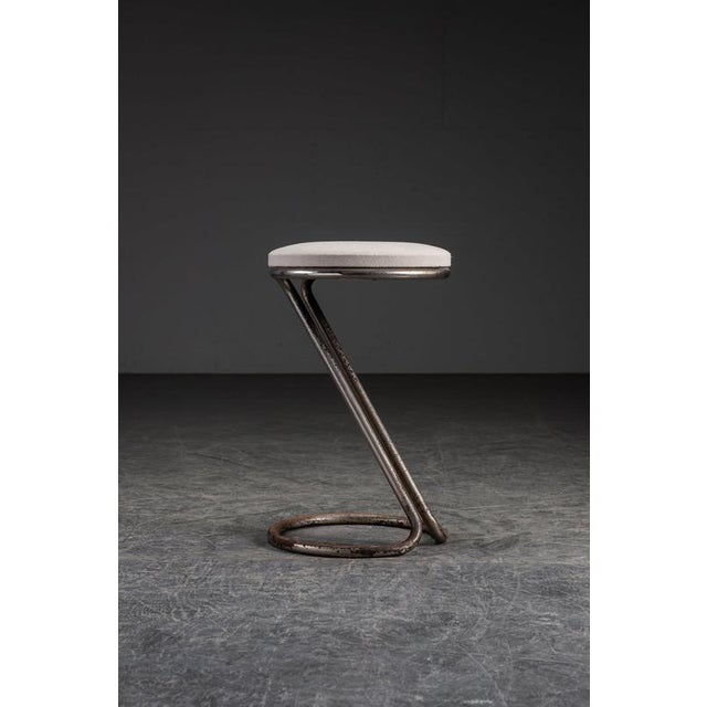 Modernist Stool, Netherlands, 1940s For Sale - Image 4 of 12