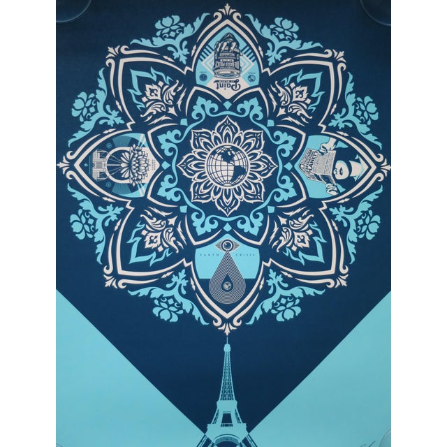Shepard Fairey (Obey), Delicate Balance, 2015, Silkscreen Print For Sale - Image 6 of 10
