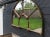 Metal Arched Cast Iron Mirror, Mid 19th Century For Sale - Image 7 of 8