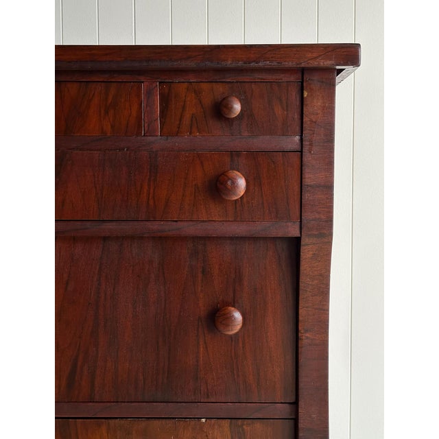 Late 19th Century Seven-Drawer Chest, C. 1880–1900 For Sale In Greensboro - Image 6 of 18