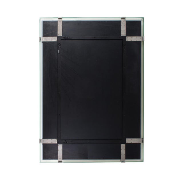 The Vivaldo glass shadow box mirror was inspired by the mid century designs of Italy in the 1950's and 60's. The...