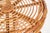 French Riviera Style Rattan and Woven Wicker Coffee Table, Italy, 1970s For Sale - Image 11 of 12