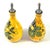 Ceramic 1970s Italian – Ceramic Art Pottery, Oil and Vinegar, Cruet Set For Sale - Image 7 of 9