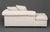 Beige Modern Beige Textured Fabric Upholstered Chaise Longue For Sale - Image 8 of 8