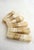 1970s Knife Rests Veined Onyx, 1960s, Set of 6 For Sale - Image 5 of 8