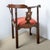 Antique English Upholstered Corner Chair For Sale - Image 9 of 9