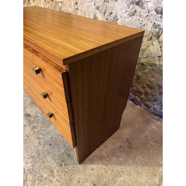 Mid-Century Modernist Danish Teak Chest of Drawers from Meredew, 1960s For Sale - Image 14 of 18
