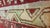 Turkish Antique Oushak Rug, Turkish Handmade Oriental Rug, Red, Beige, Bold Design 5x8 For Sale - Image 3 of 17