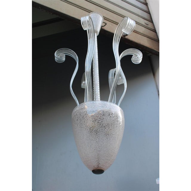 Art Deco Medusa Chandelier from Barovier, 1930s For Sale - Image 17 of 17