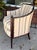 Baker Furniture Company Art Deco Style Barbara Barry for Baker Furniture Petite Club Chair For Sale - Image 4 of 7