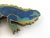 Mid-Century Modern Pair of 1950s Pepe Mendoza Bronze Iguana Enameled Handles For Sale - Image 3 of 7