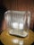 Lari Glass Table Lamp by Angelo Mangiarotti for Artemide, Italy, 1970 For Sale - Image 3 of 9