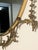 Italian Baroque Brass Wall Mirror, 1960s For Sale - Image 17 of 18