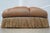 Marge Carson Large Round Upholstered ‘Puff’ Ottoman For Sale - Image 9 of 13