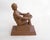 Art Deco Terracotta Sculpture of a Nude Bathing Woman, 1920s For Sale - Image 11 of 14