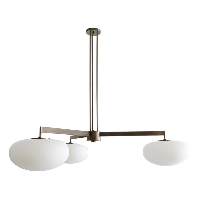 Orbit-50™ Chandelier by Gallery L7 For Sale