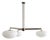 Orbit-50™ Chandelier by Gallery L7 For Sale