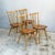 Elm and Beech 391 Dining Chairs by Lucian Ercolani for Ercol, 1980s, Set of 4 For Sale - Image 16 of 16