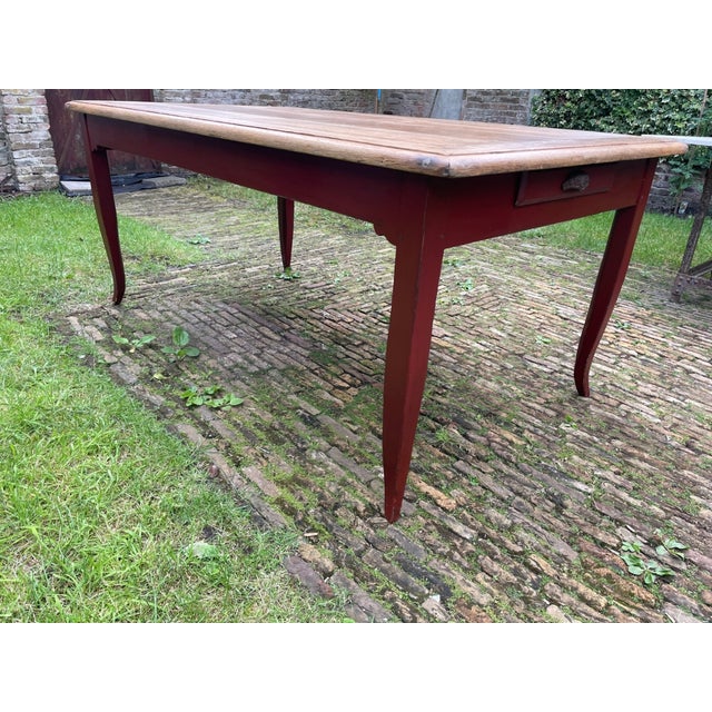 Vintage French Table Dining For Sale - Image 3 of 18