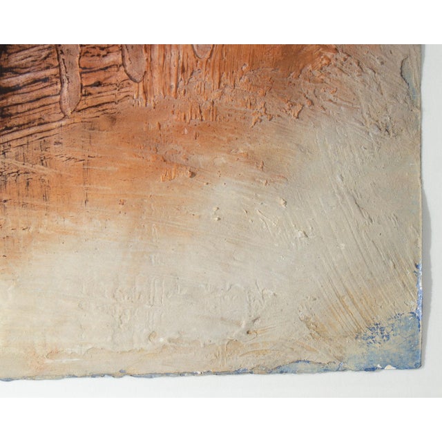 1990 “Structure Series #15” Mixed Media Painting by Susan Laufer For Sale - Image 4 of 8