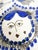 Enamelled Ceramic Centerpiece, France, 1930s For Sale - Image 6 of 11