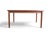 Danish Modern Teak Dining Table by Henning Kjaernulf For Sale - Image 9 of 10