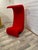Very Rare Vintage Amobe Lounge Chair by Verner Panton for Vitra, 1970 in Red Vintage Design Verner Panton was one of the...