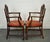 Set of Victorian Hepplewhite Carver Hallway Side Chairs For Sale - Image 3 of 18