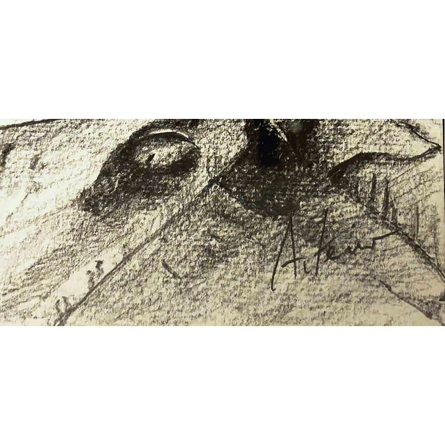 Artemio Ceresa, Surreal Landscape, Pencil Drawing, 2018 For Sale - Image 3 of 4