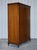 English Art Deco Style Walnut Double Door Wardrobe from Dillon For Sale - Image 15 of 18