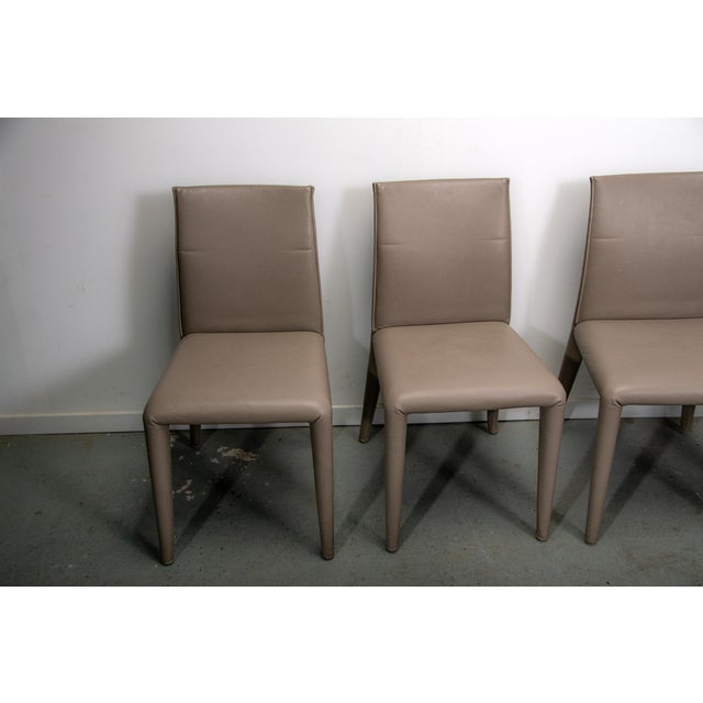 2000 - 2009 Vol au Vent Chairs by Mario Bellini for B&B Italia, 2001, Set of 8 For Sale - Image 5 of 15